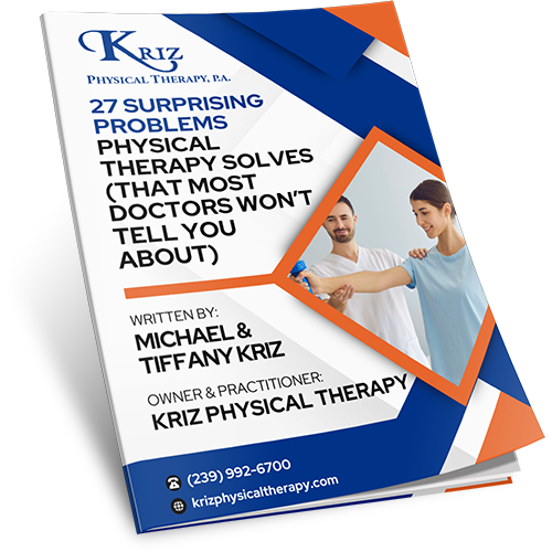 Michael & Tiffany Kriz Physical Therapy Report (3d Cover)