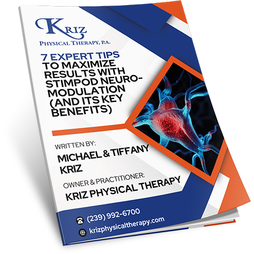 Tiffany Kriz Stimpod Therapy Guide (3D Cover)