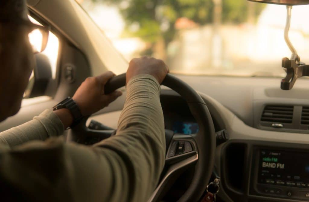 Avoid back pain when driving