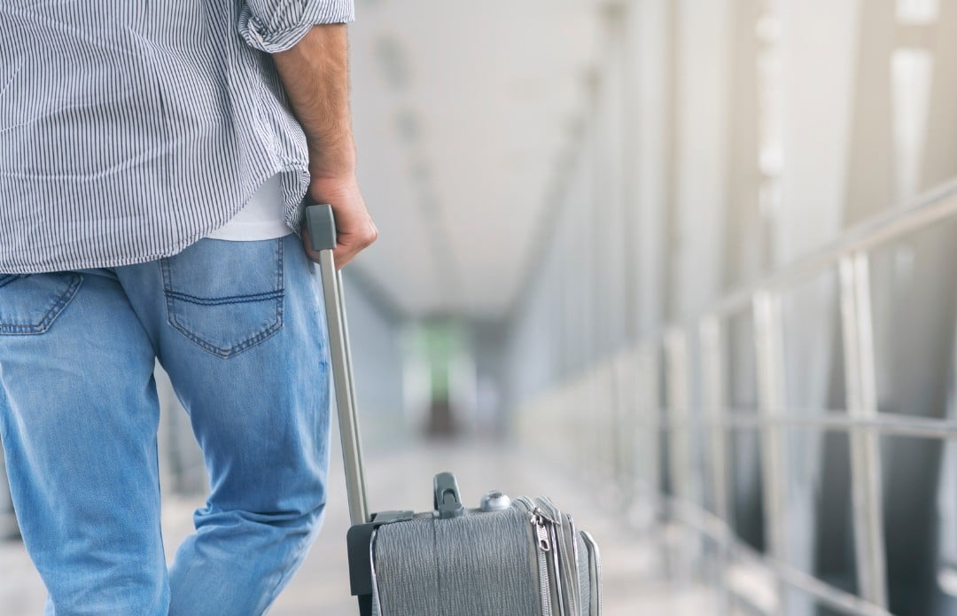 Traveling lower back pain