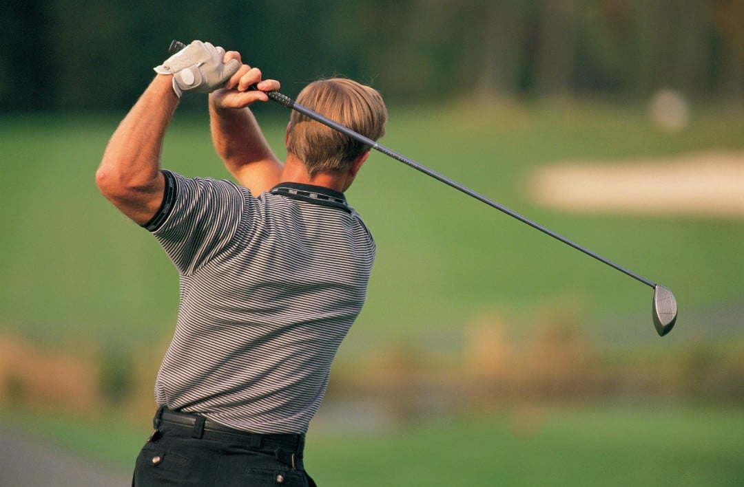 Golf Posture