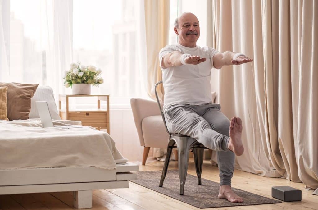 Balance exercises for seniors