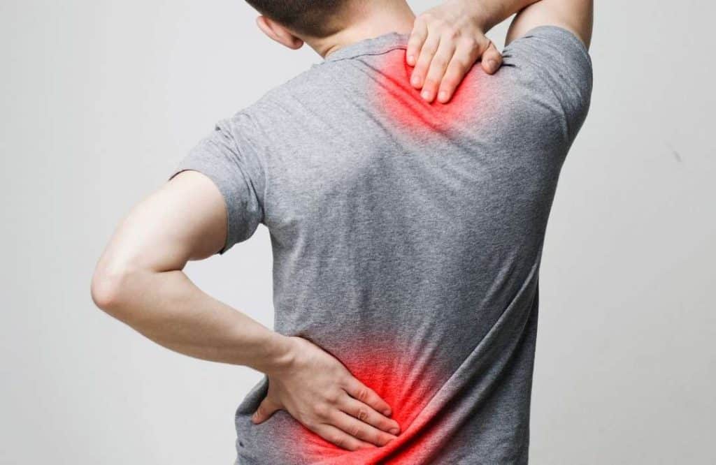 Man With Pain From Spinal Stenosis