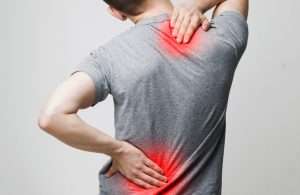 Man With Pain From Spinal Stenosis