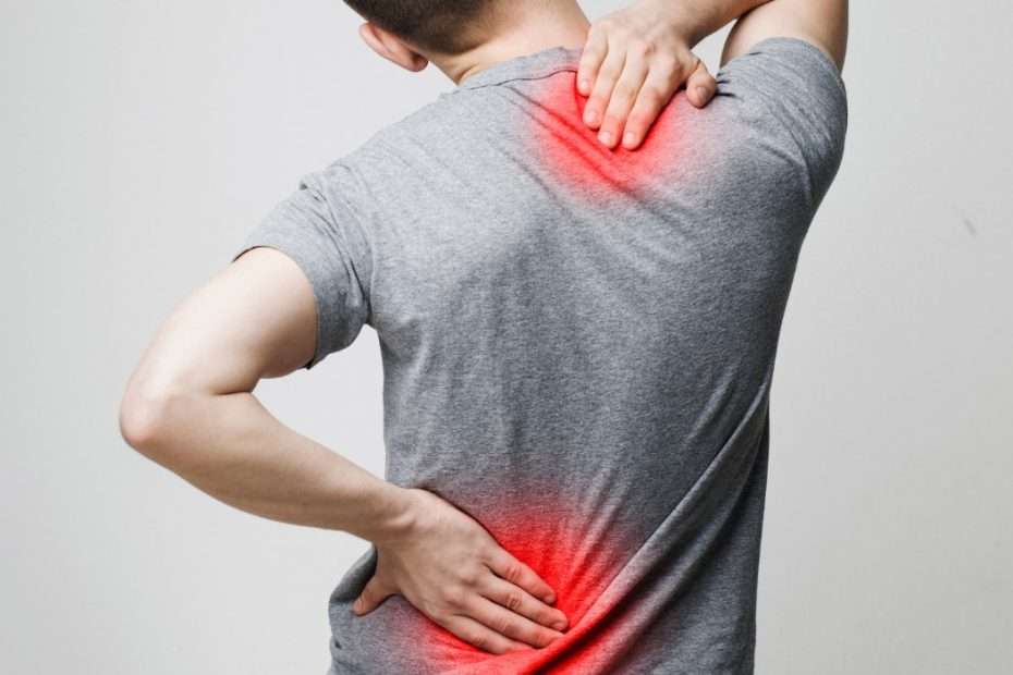 Man With Pain From Spinal Stenosis