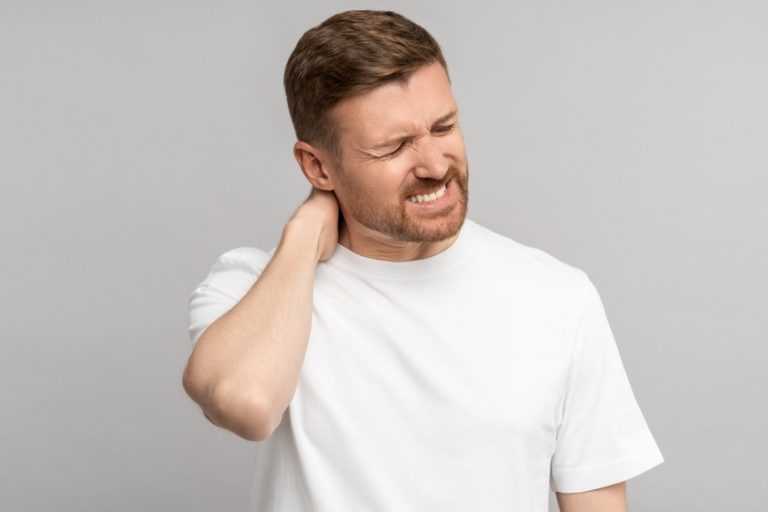 Neck pain relief