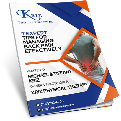 Michael & Tiffany Kriz Back Pain Report (3d Cover) (1)