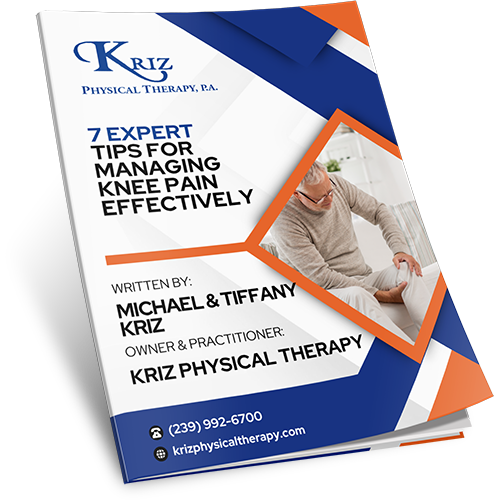 Michael & Tiffany Kriz Knee Pain Report (3d Cover) (1)