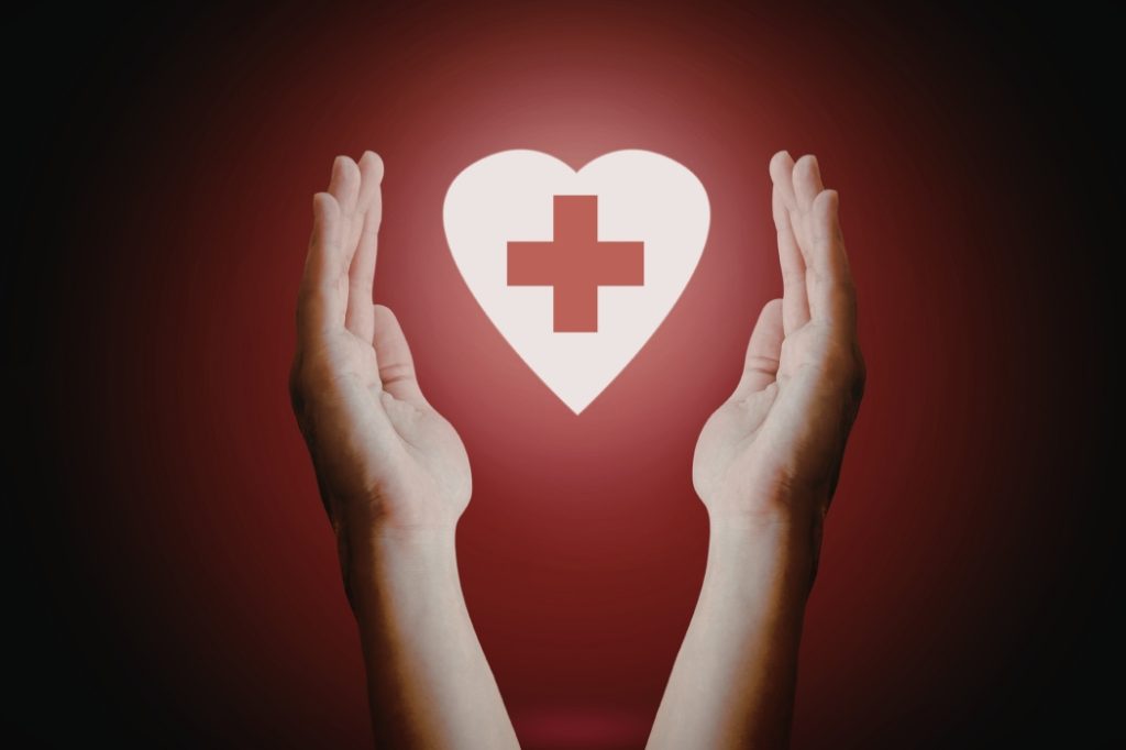 The heart is linked with the hips