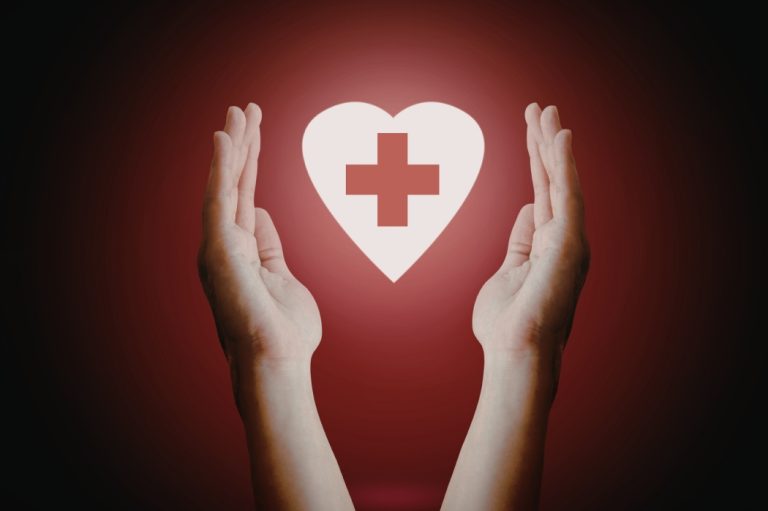 The heart is linked with the hips