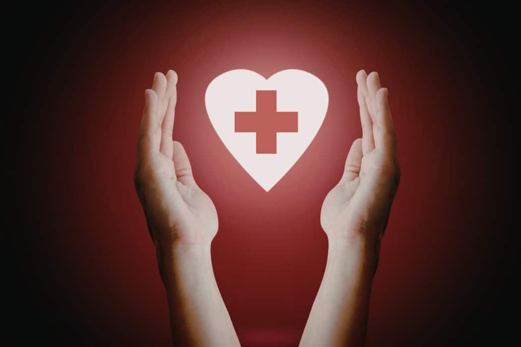 The heart is linked with the hips