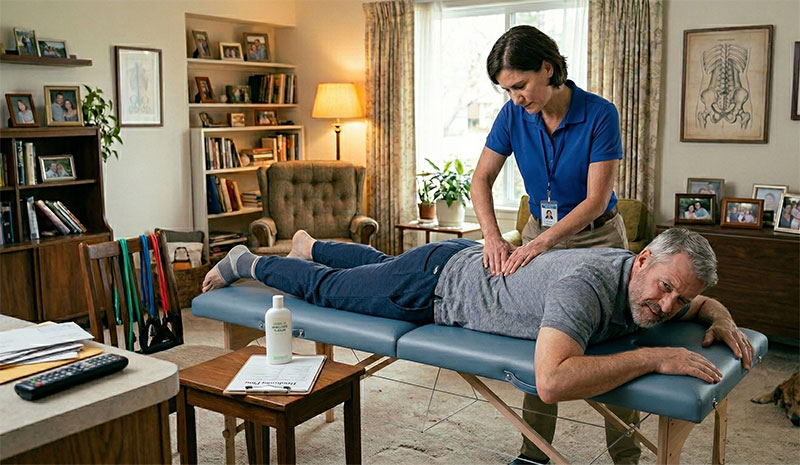 In home physical therapy