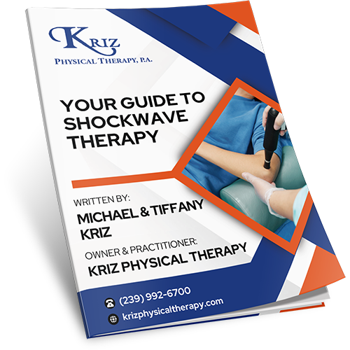 Tiffany Kriz Shockwave Therapy Guide (3D Cover)