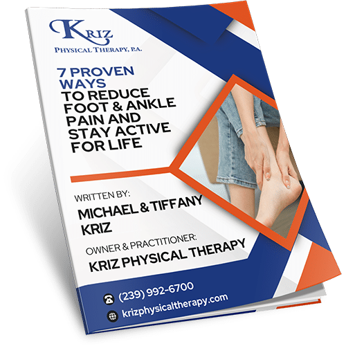 Tiffany Kriz Foot Ankle Pain Report 3D Cover