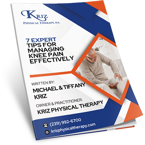 Tiffany Kriz Knee Pain Report 3D Cover