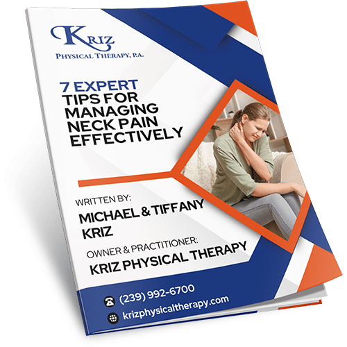 Tiffany Kriz Neck Pain Report 3D Cover