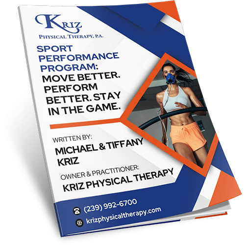 Tiffany Kriz Sports Performance Program Report 3D Cover