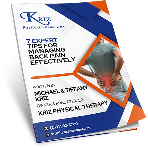 Michael Tiffany Kriz Back Pain Report 3D Cover 1