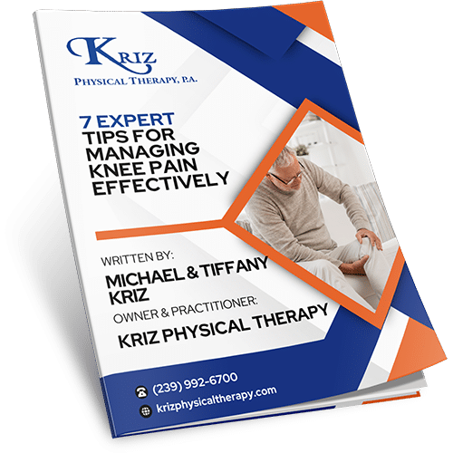 Michael Tiffany Kriz Knee Pain Report 3D Cover 1