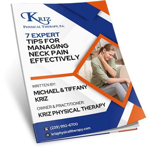 Michael Tiffany Kriz Neck Pain Report 3D Cover 1