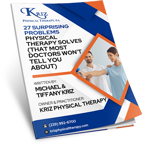 Michael Tiffany Kriz Physical Therapy Report 3D Cover