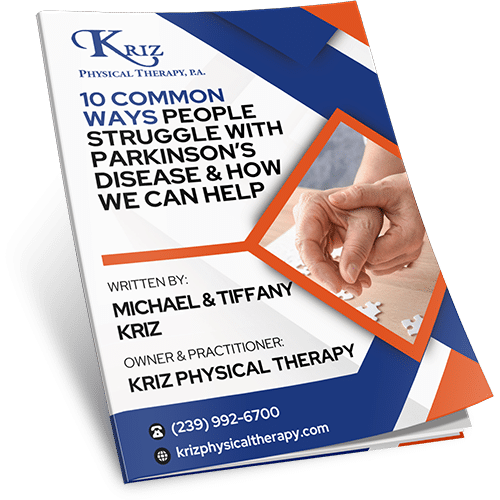 Tiffany Kriz Parkinsons Disease Report 3D Cover