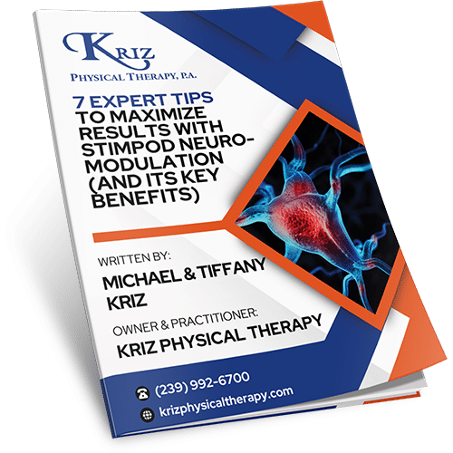 Tiffany Kriz Stimpod Therapy Guide 3D Cover