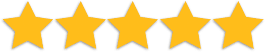 review stars testimonials