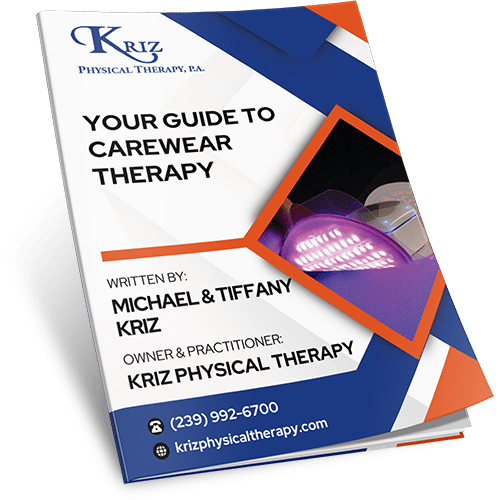 Tiffany Kriz CareWear Therapy Guide 3D Cover