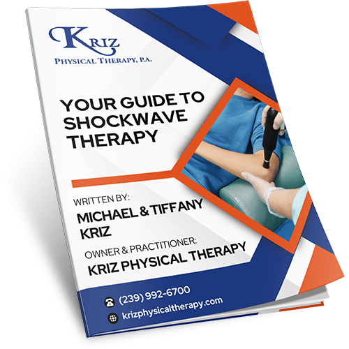 Tiffany Kriz Shockwave Therapy Guide 3D Cover